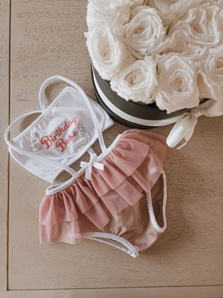 First birthday shop bathing suit