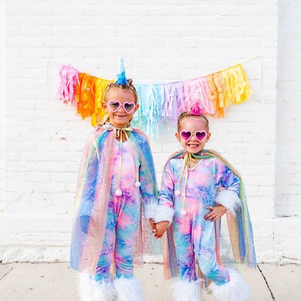 Girls unicorn costume, baby unicorn, unicorn costume, Halloween costume, baby girl costume, birthday outfit, baby unicorn costume