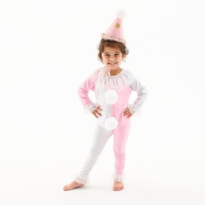 Kids clown costume/vintage clown/clown costume/kids halloween costume/baby clown costume/baby halloween costume/soft clown costume