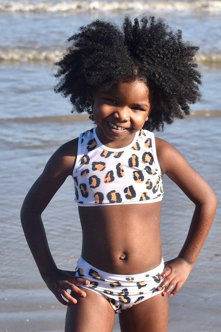 leopard and pink swimsuit