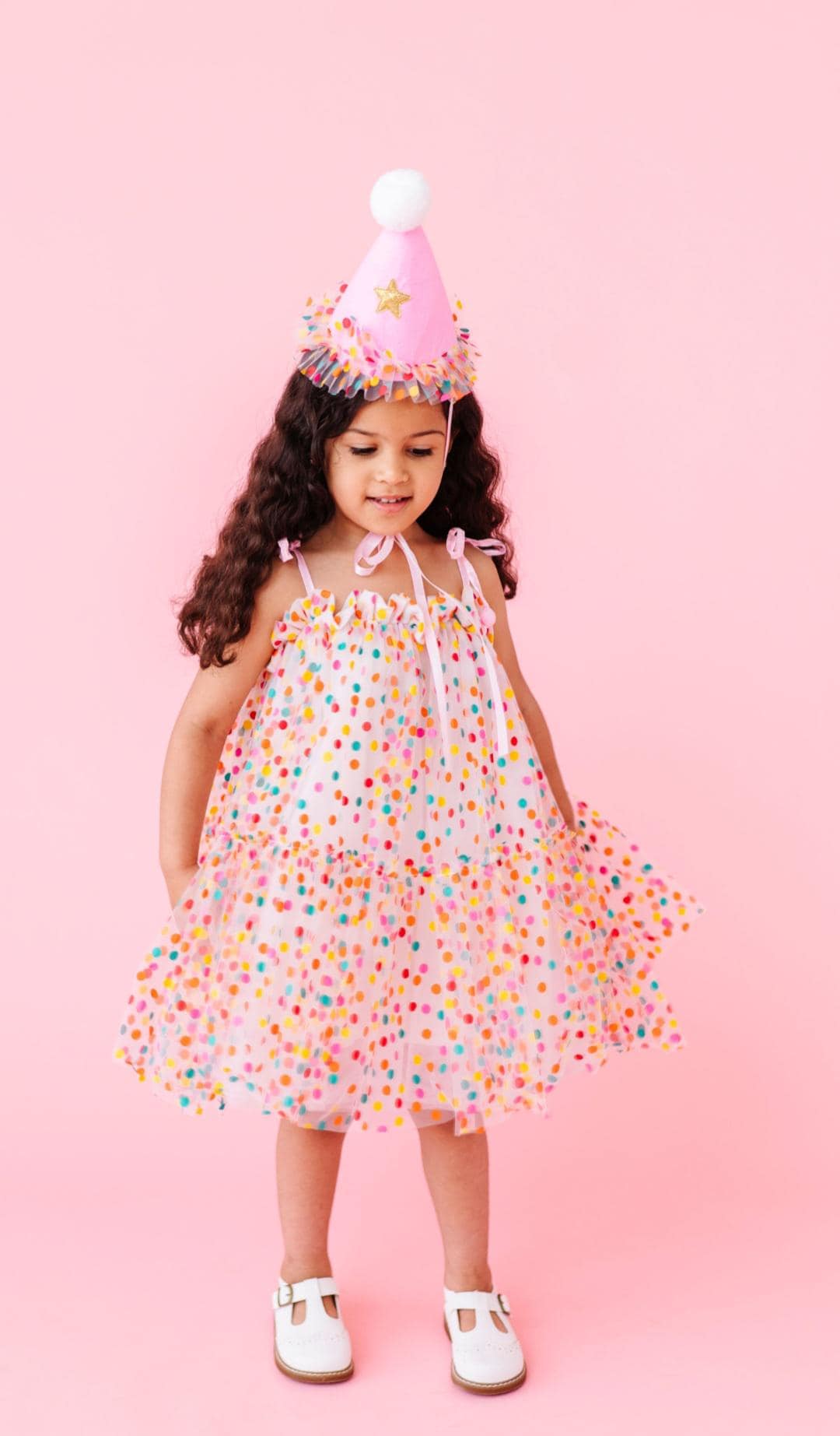 Confetti Tulle Party Dress: Whimsy Birthday Outfit - Etsy Confetti Tulle Party Dress: Whimsy Birthday Outfit - Etsy