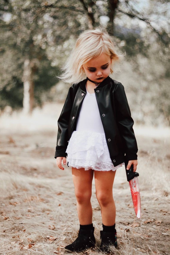 Bride of chucky kids costume outlet