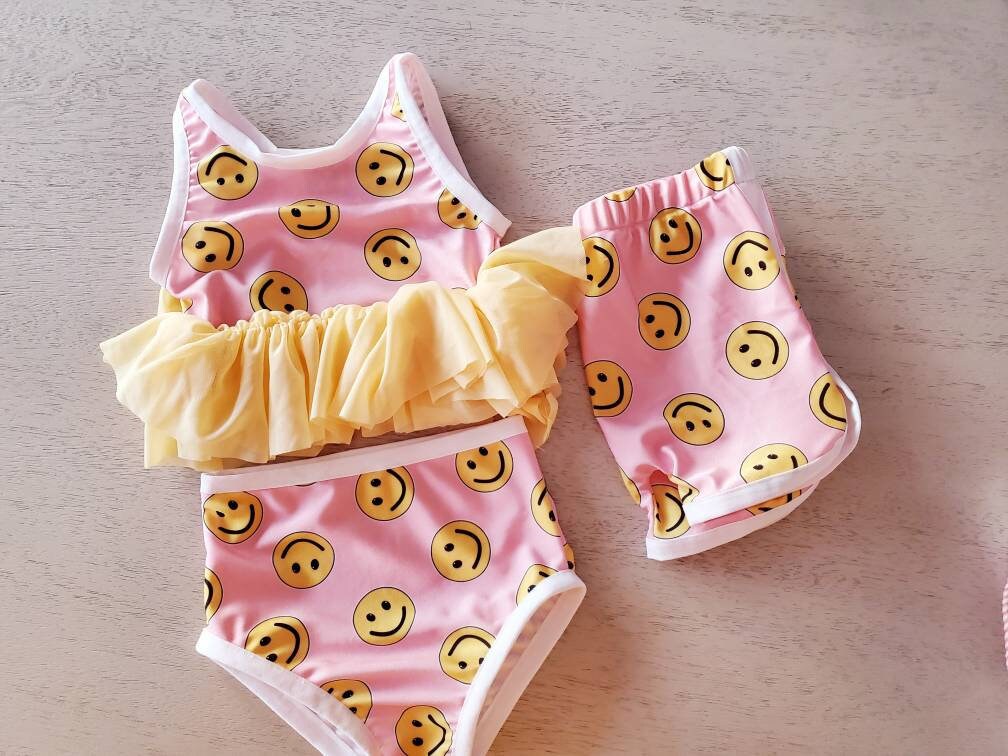 Baby donut swimsuit cheap
