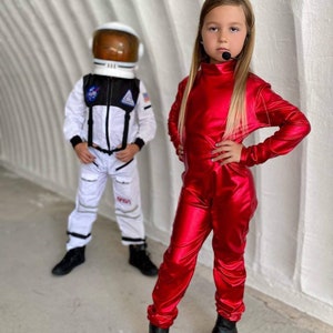 Britney inspired costume/kids halloween costume/ toddler costume/ baby costume/ baby Halloween costume/oops costume/ red catsuit