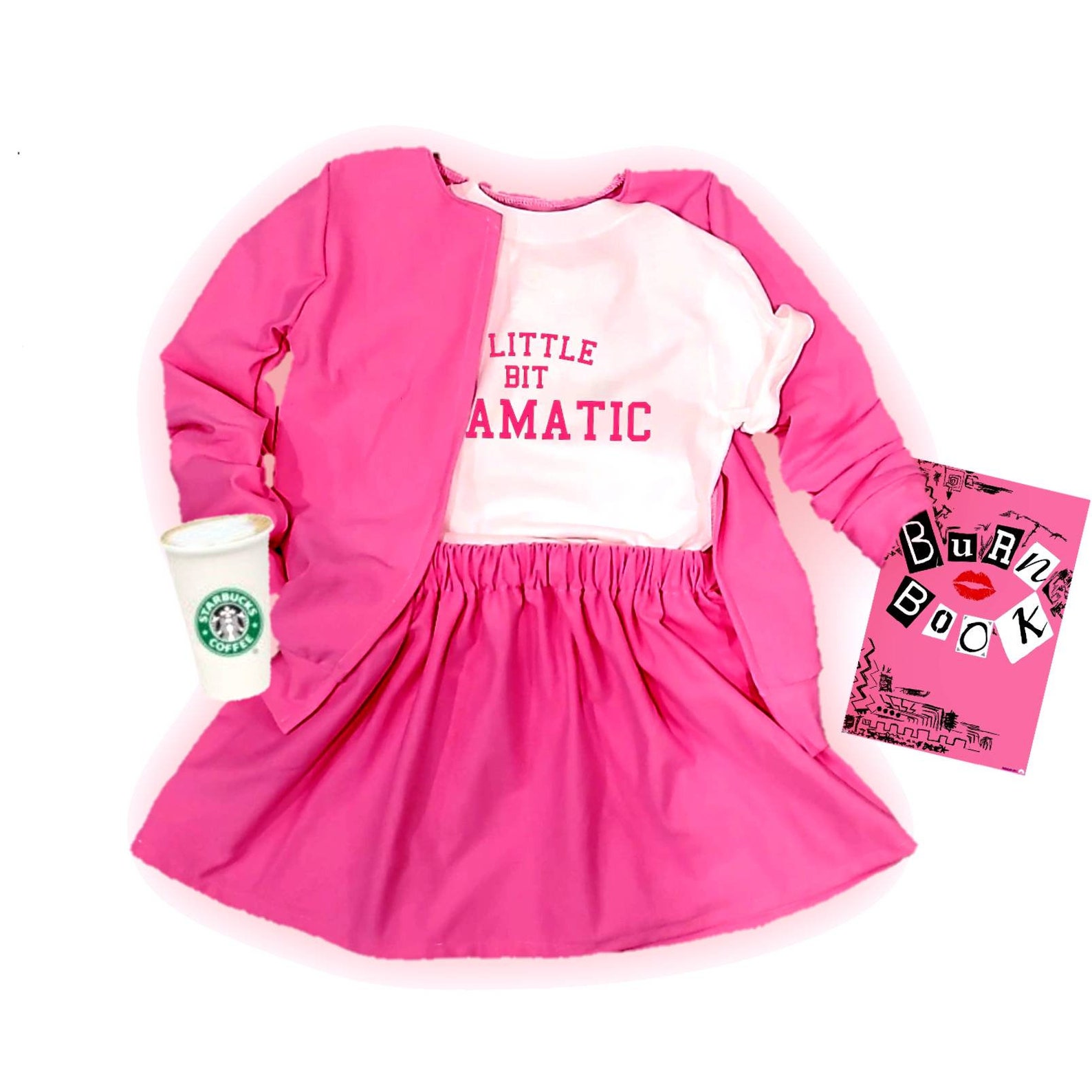 Mean girls costume regina toddler halloween Costume Etsy