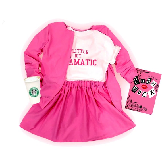 Mean girls costume regina toddler halloween Costume Etsy