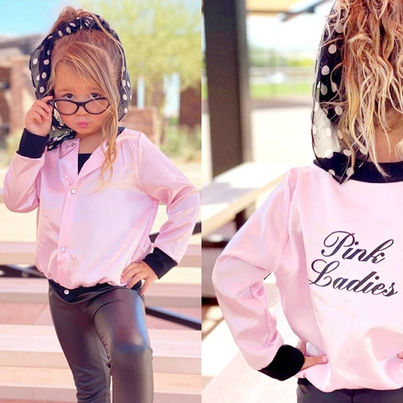 pink lady outfit