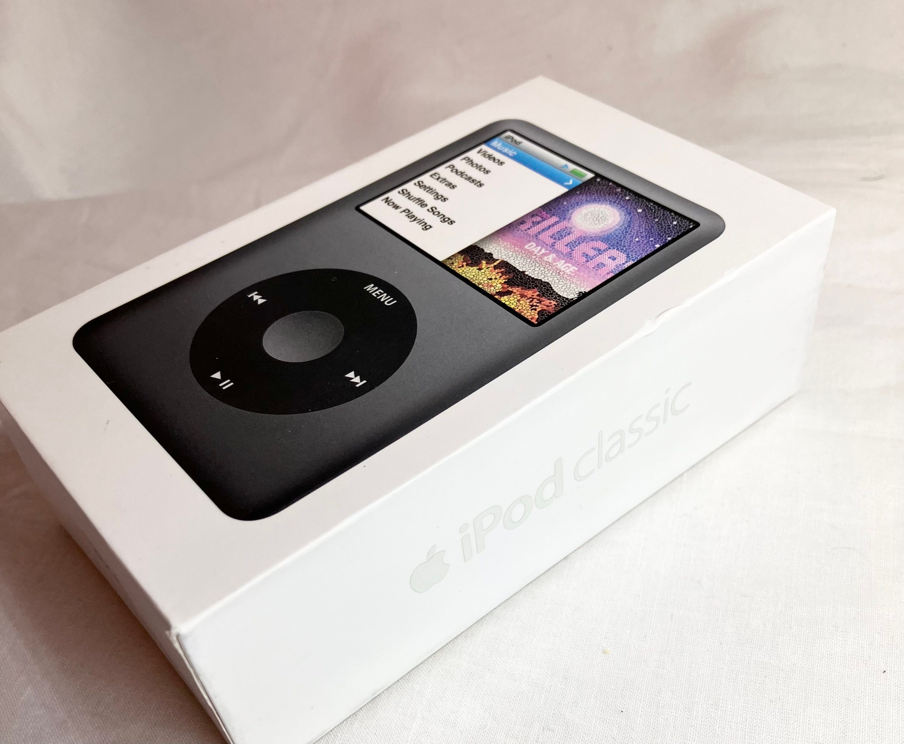 Apple Ipod Classic 7th Gen A1238 160GB MC297LL in Box With - Etsy