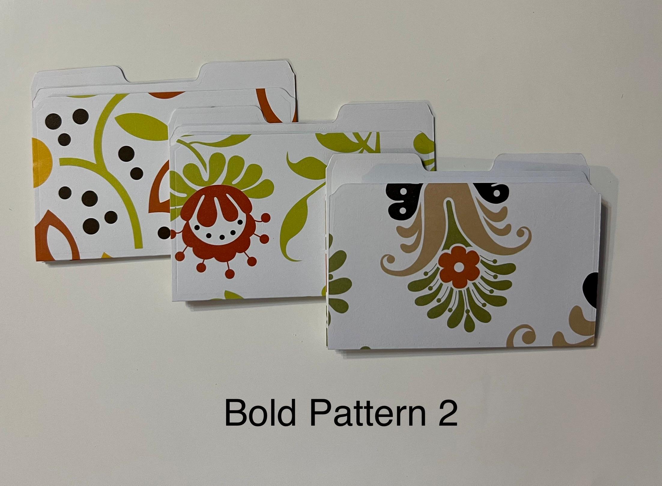 Mini File Folders for Journals - Embellishments, Ephemera - Etsy
