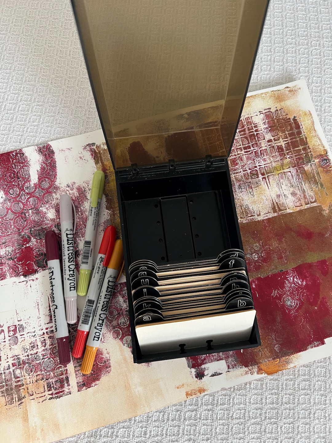 Rolodex for Office or Art Storage - Etsy