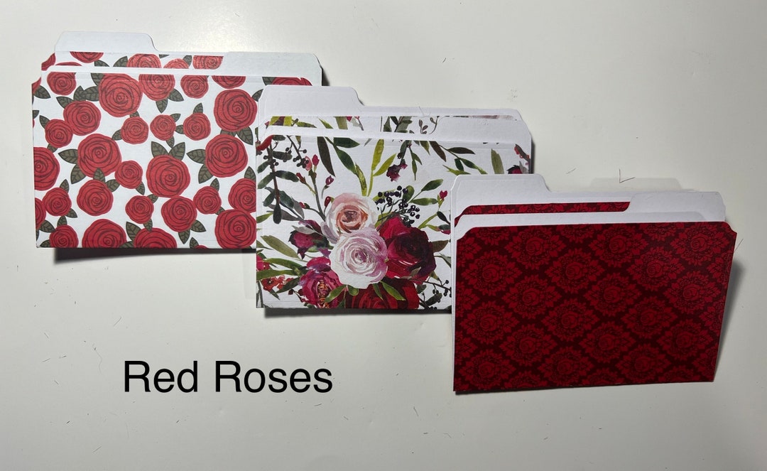 Mini File Folders for Journals - Embellishments, Ephemera - Etsy