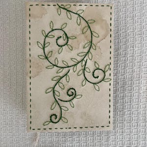 Handmade Junk Journal with Tons of Hand Stitching -  Diary, Prayer or Gratitude Journal