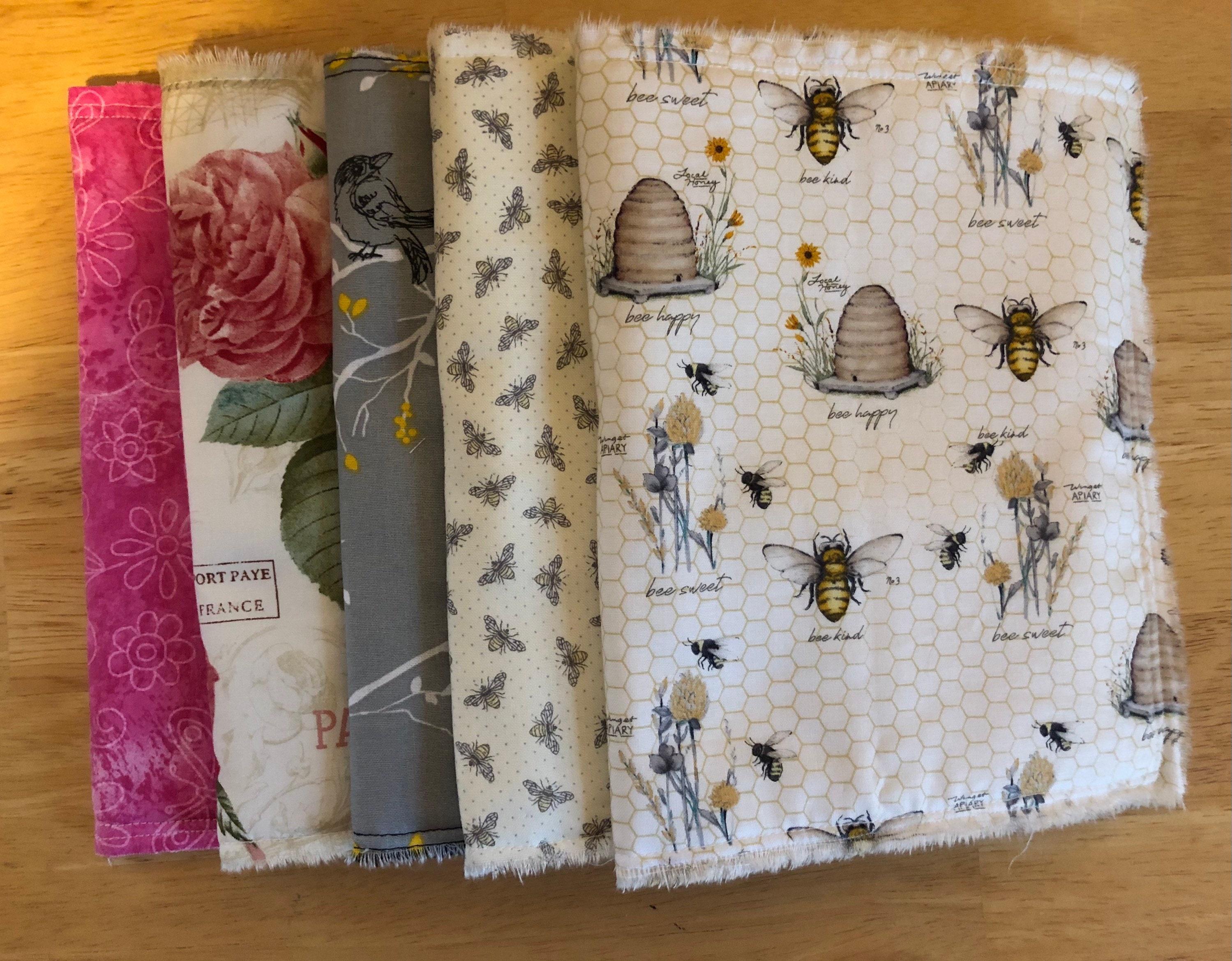 Fabric Soft Junk Journal Covers Handmade Covers for a Junk Etsy