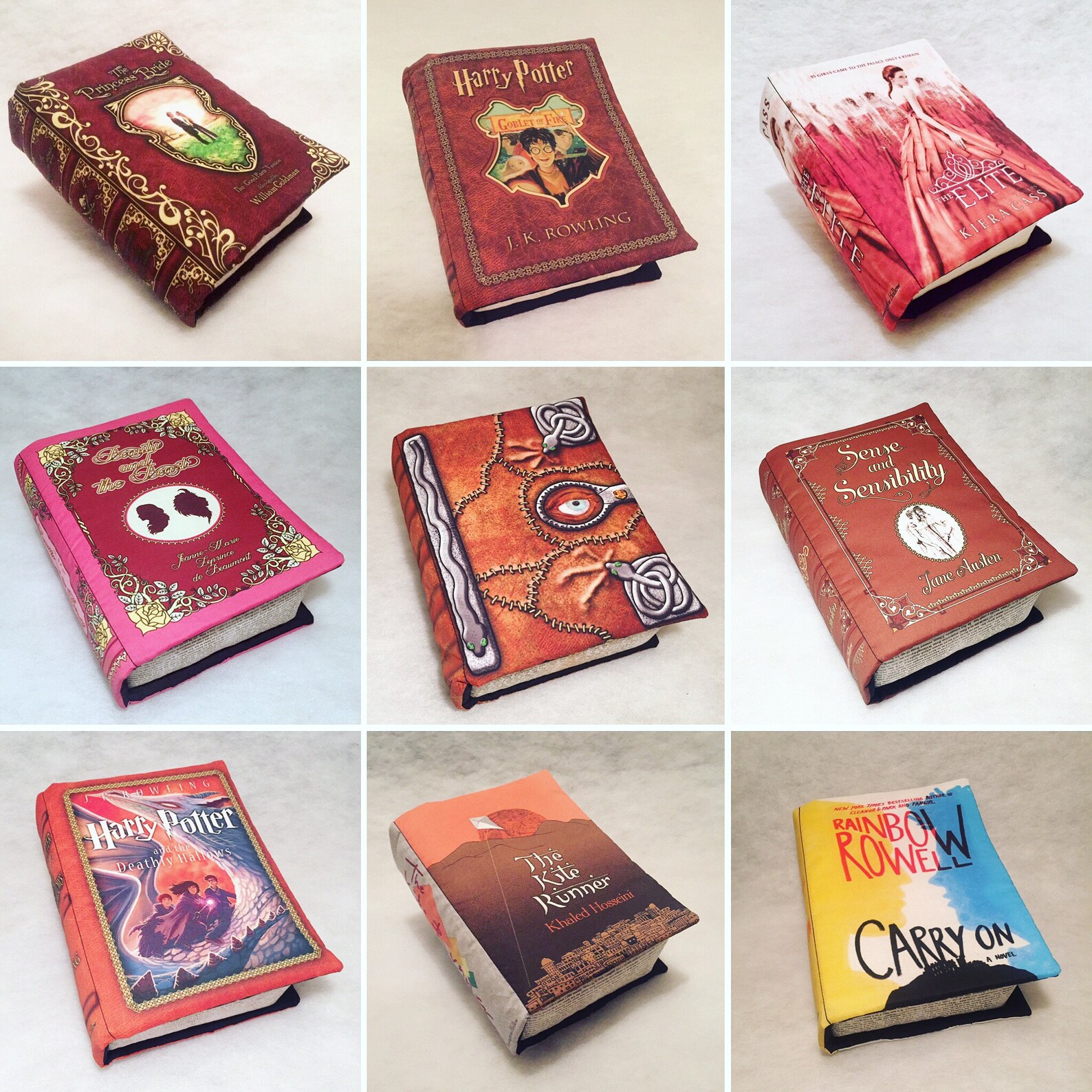 Previously Designed Pillow Books Etsy