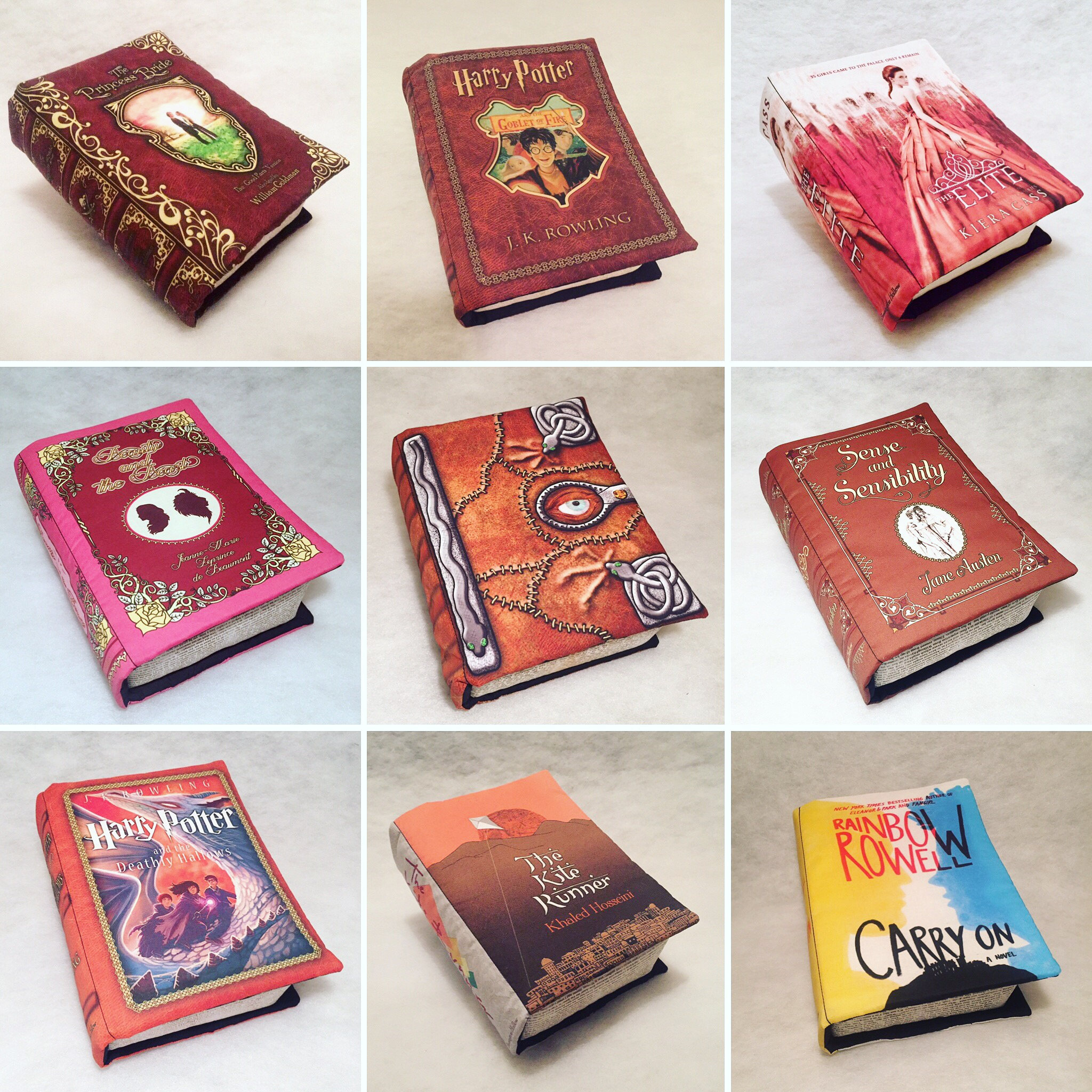 Previously Designed Pillow Books