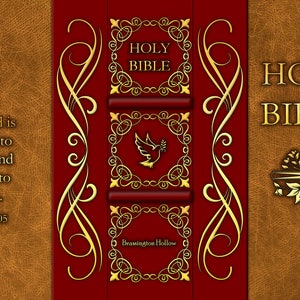 Holy Bible Pillow Book image 3