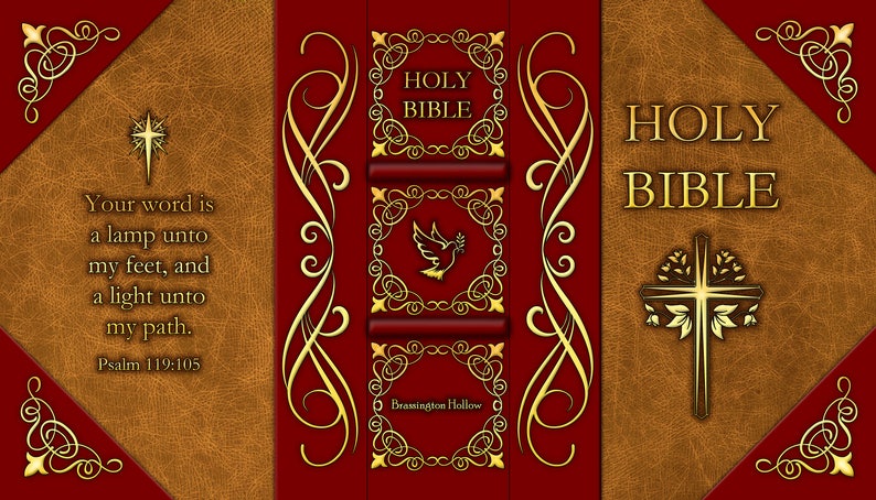 Livre d'oreiller de la Sainte Bible image 3