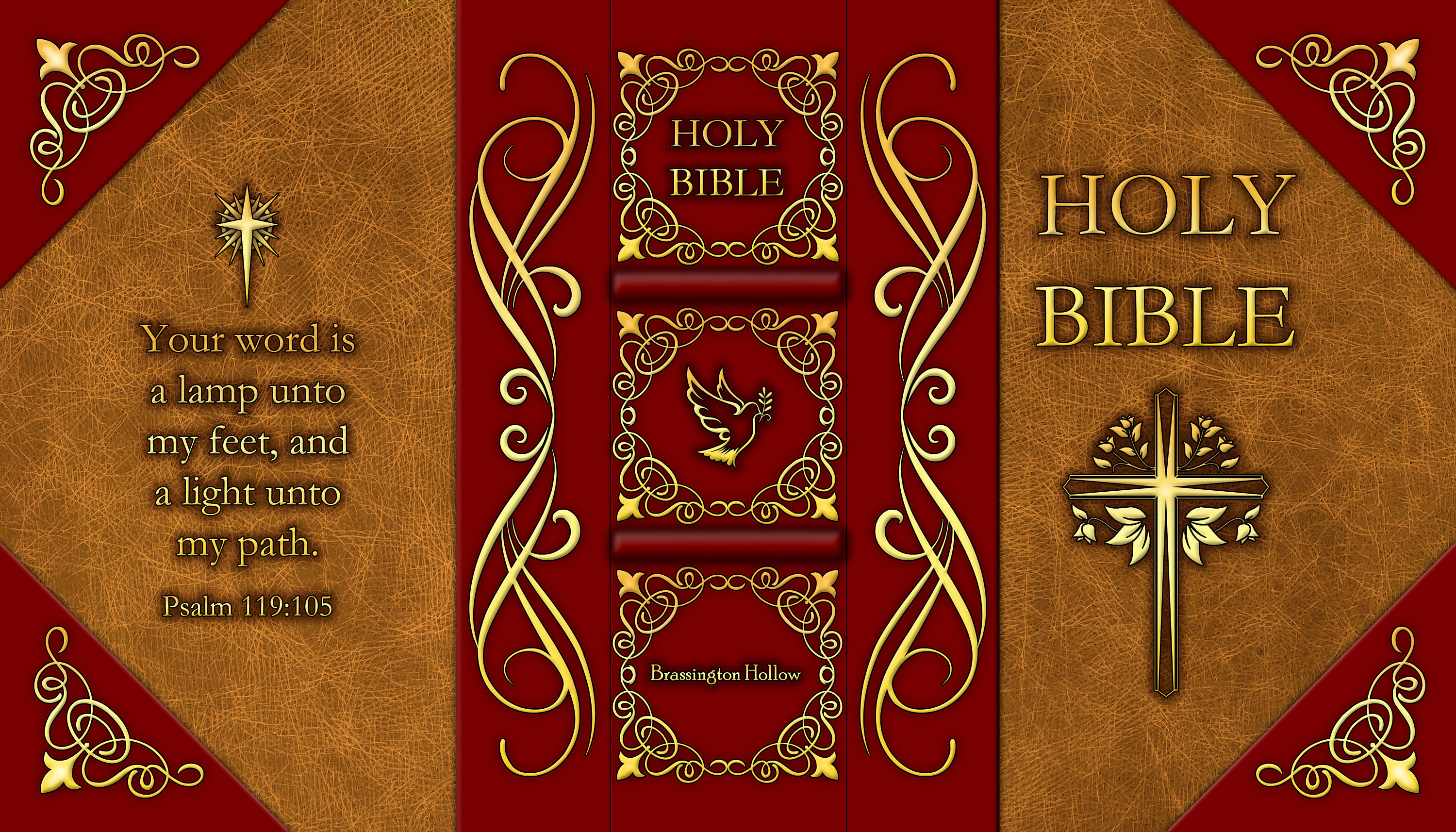 Holy Bible Pillow Book