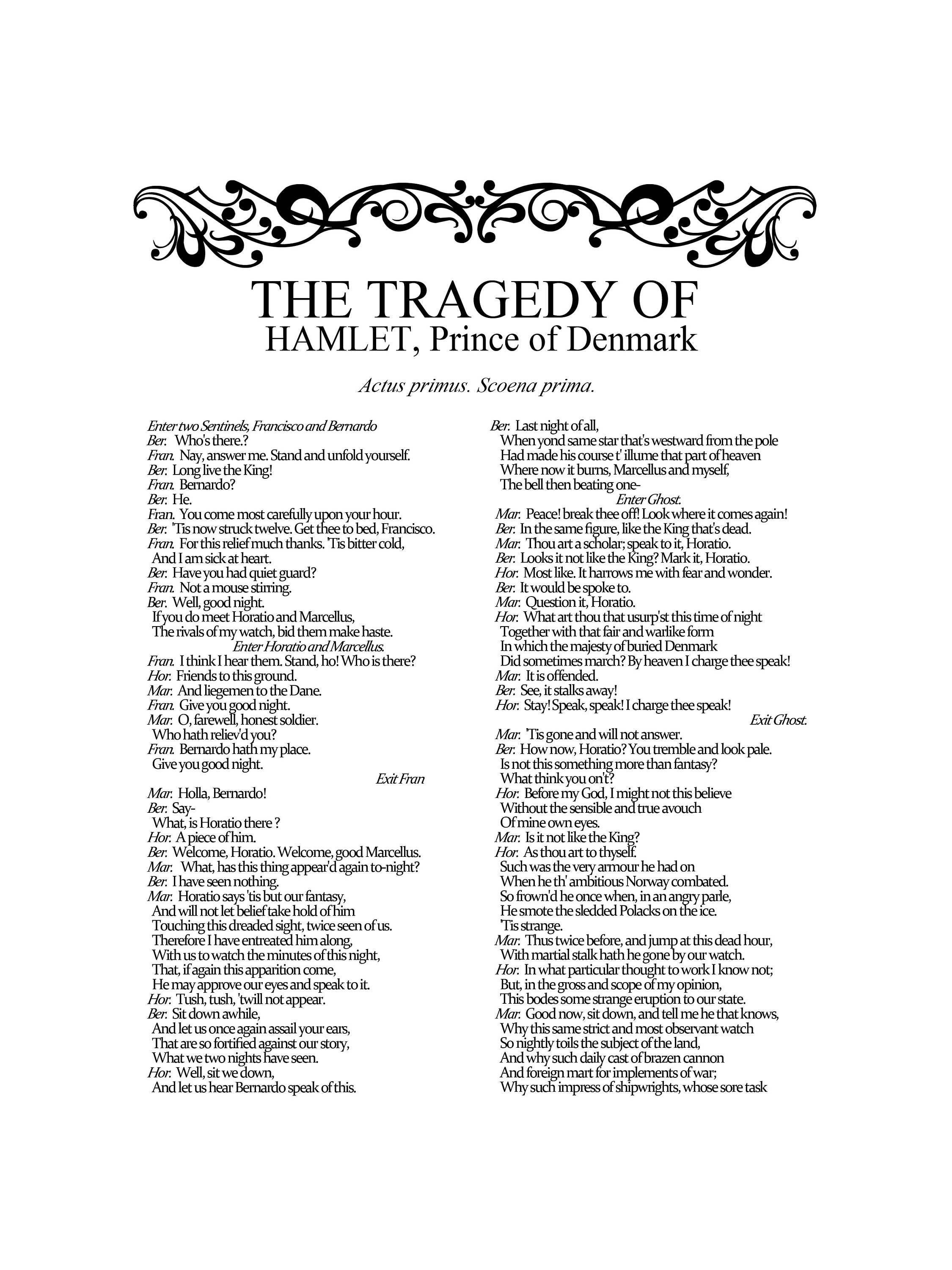 Shakespeare Pillow Book