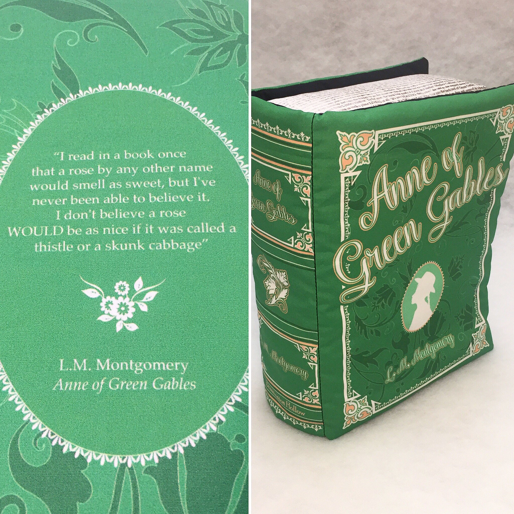Anne of Green Gables Pillow Book