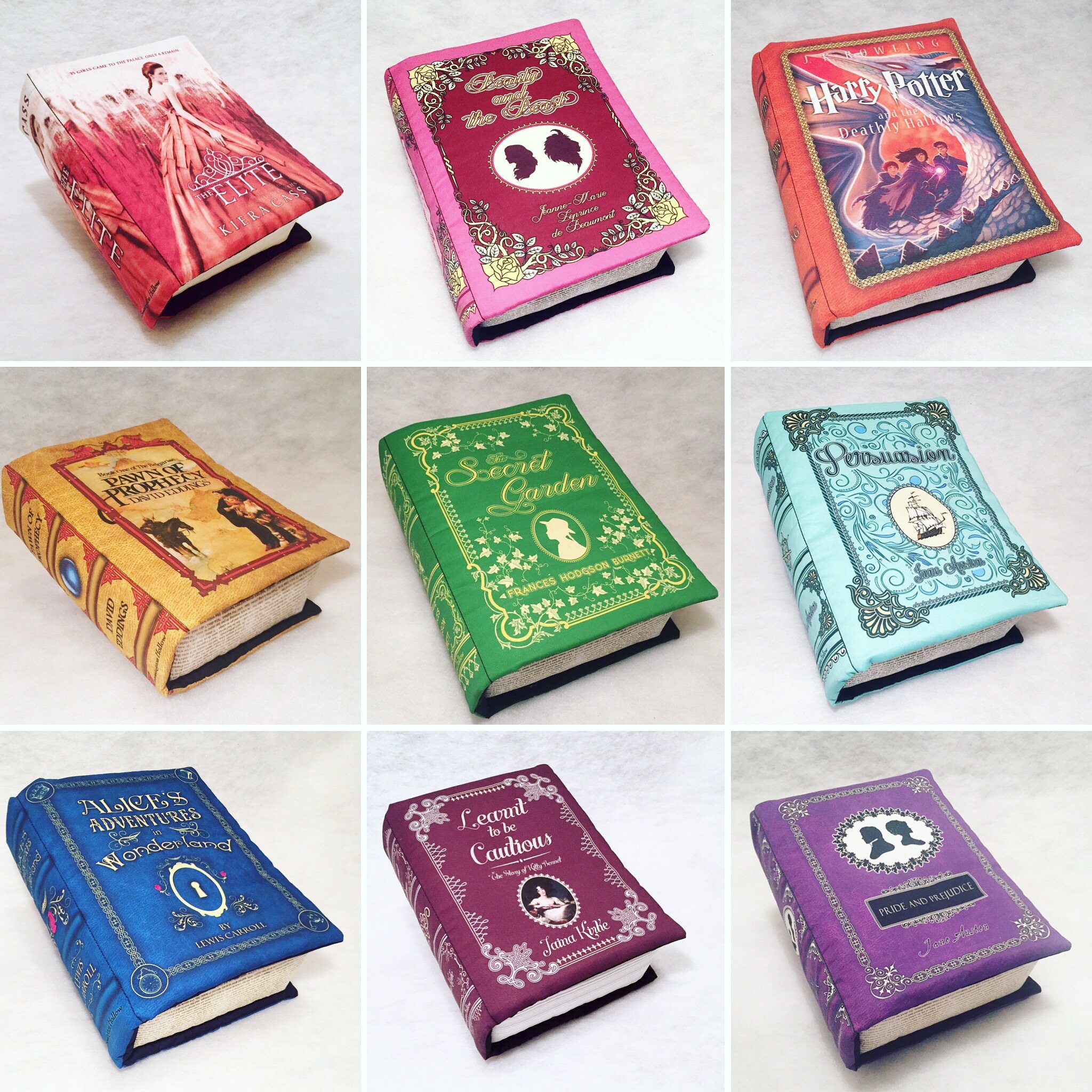 Previously Designed Pillow Books