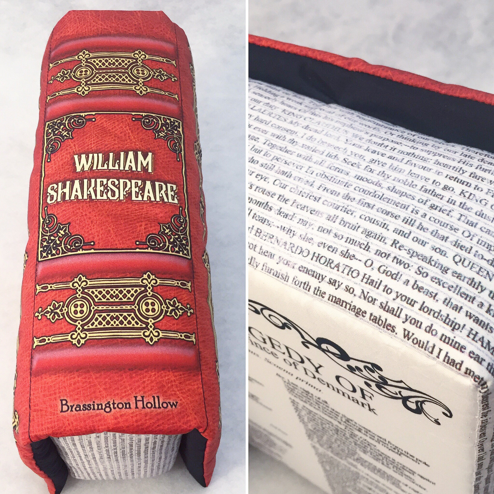 Shakespeare Pillow Book