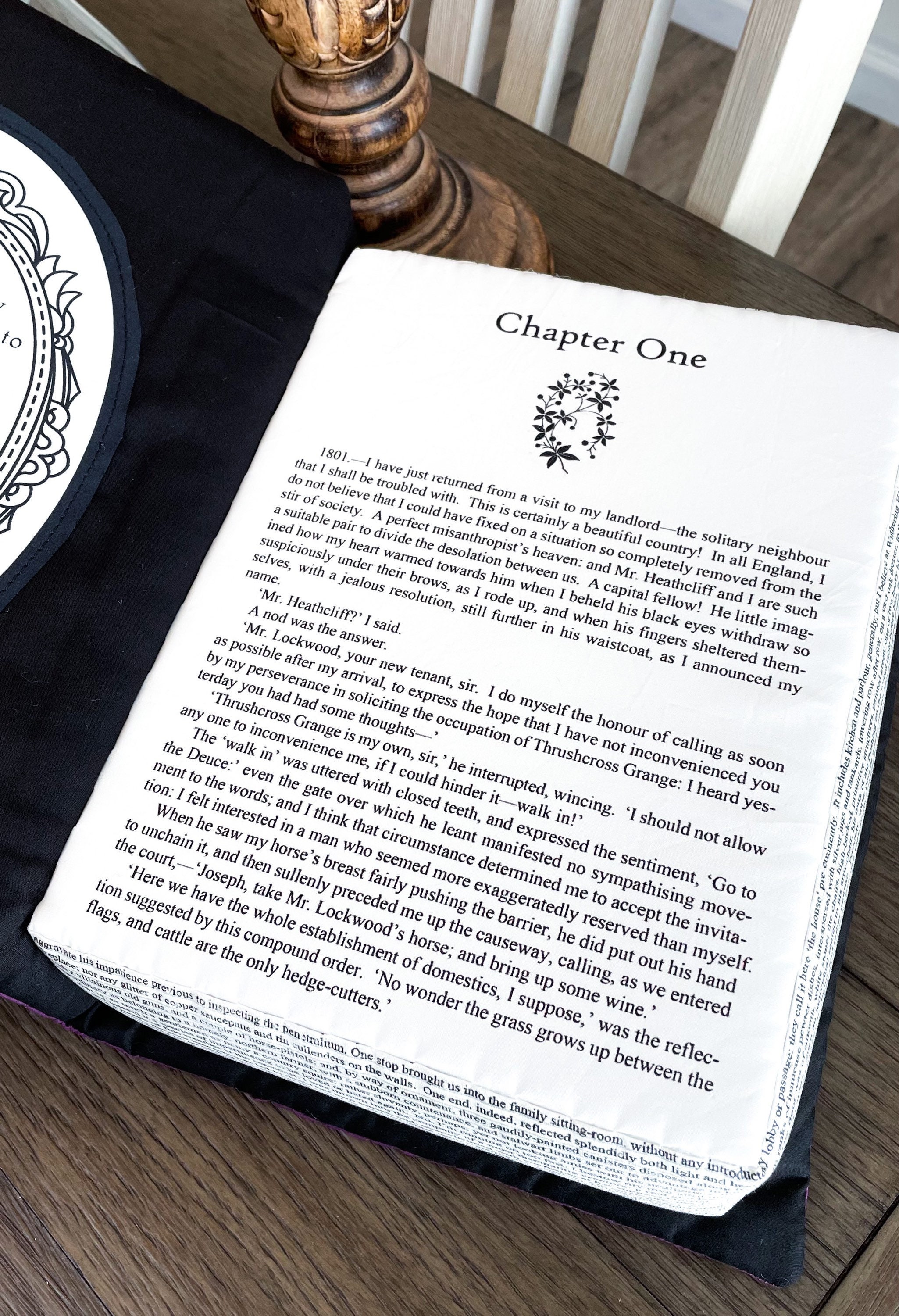Wuthering Heights Pillow Book