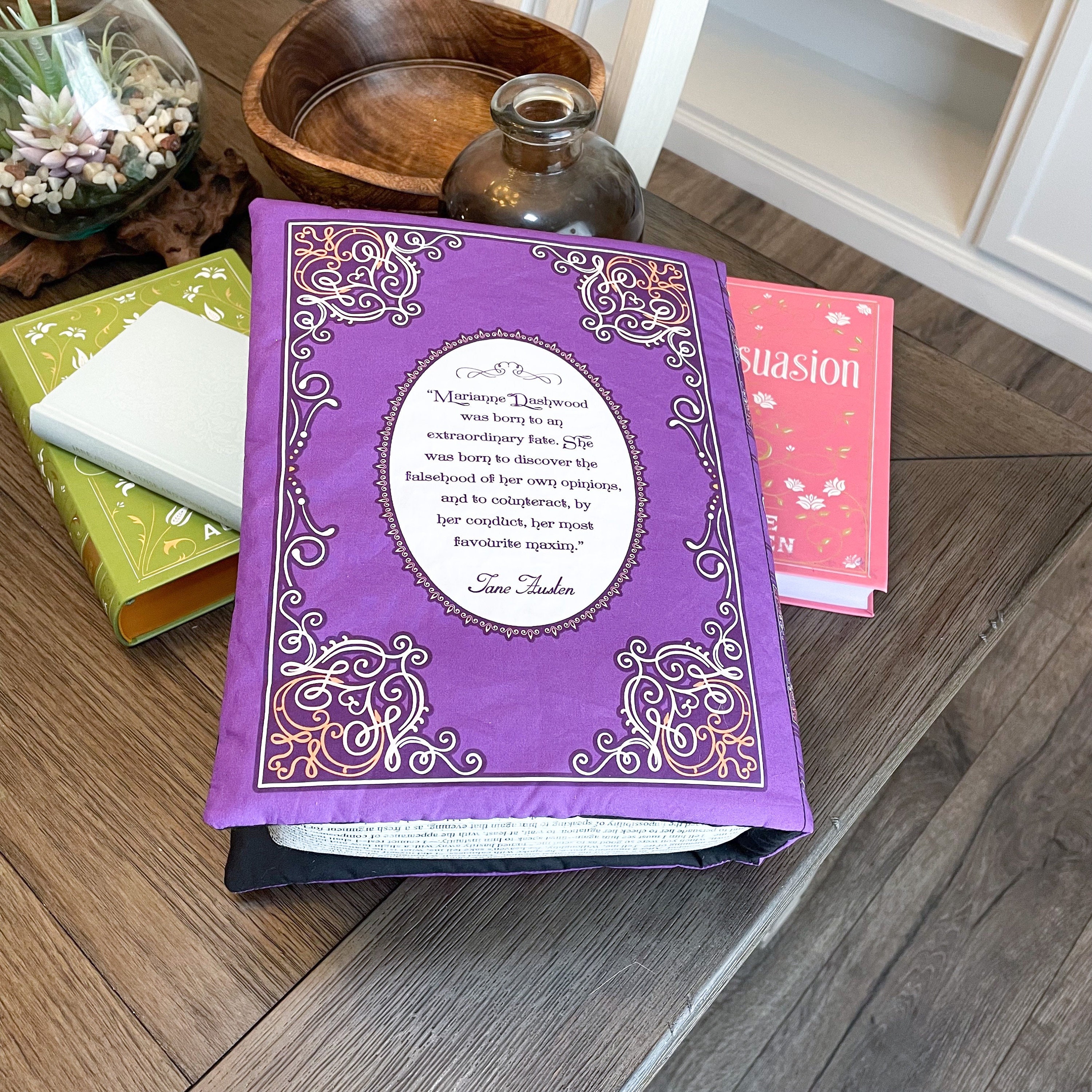 Sense and Sensibility Pillow Book