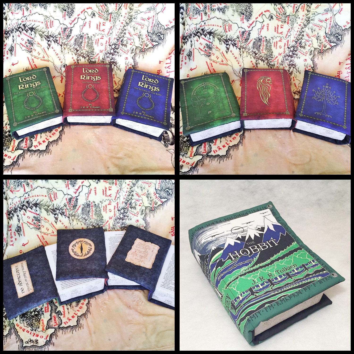 Previously Designed Pillow Books