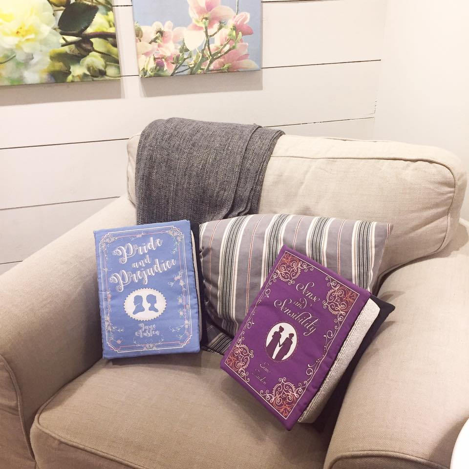 Sense and Sensibility Pillow Book