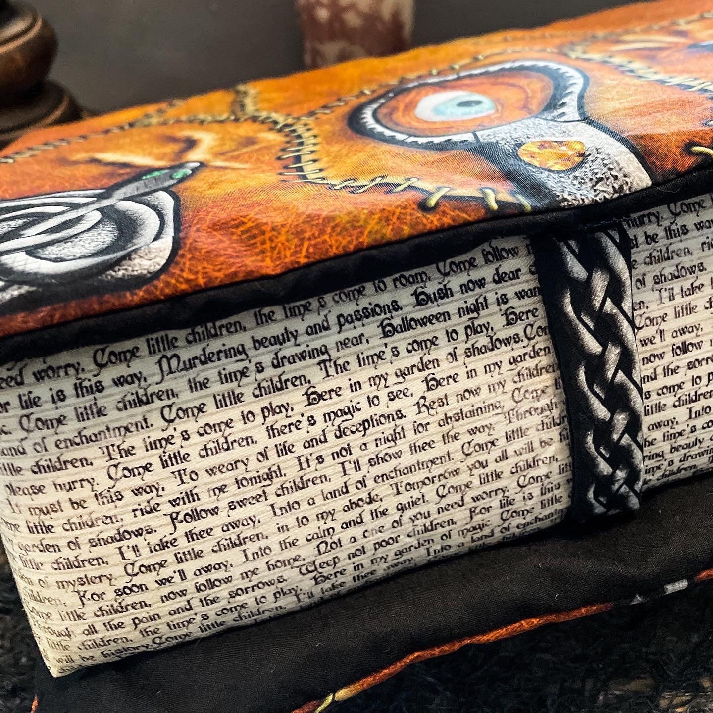 Spell Book Pillow