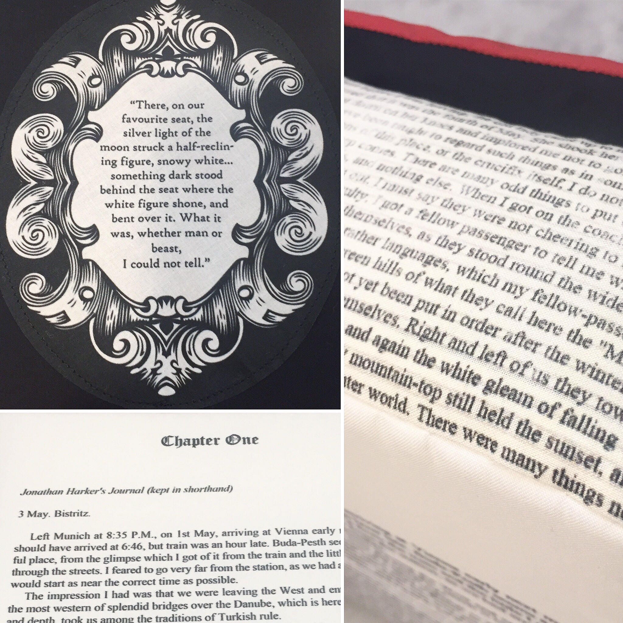 Dracula Pillow Book