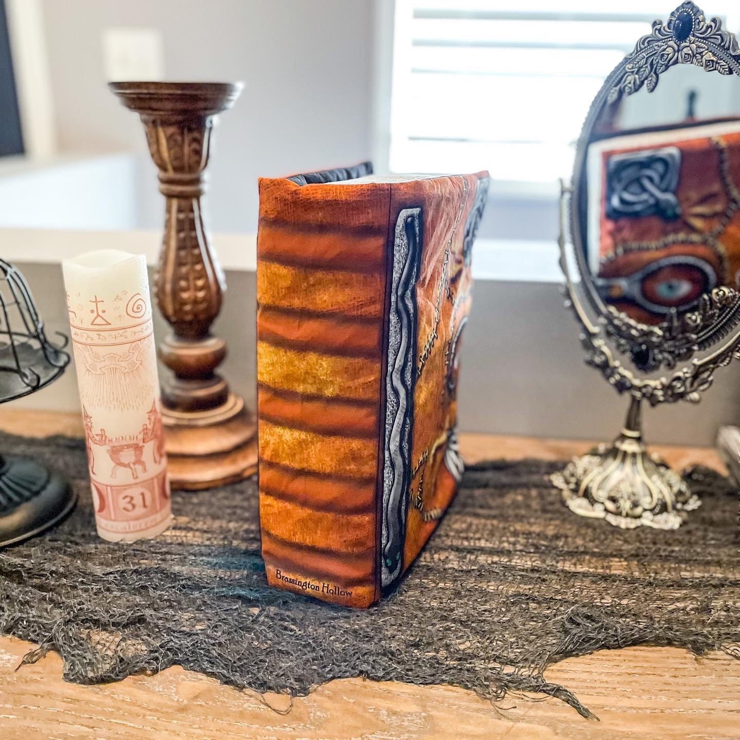 Spell Book Pillow