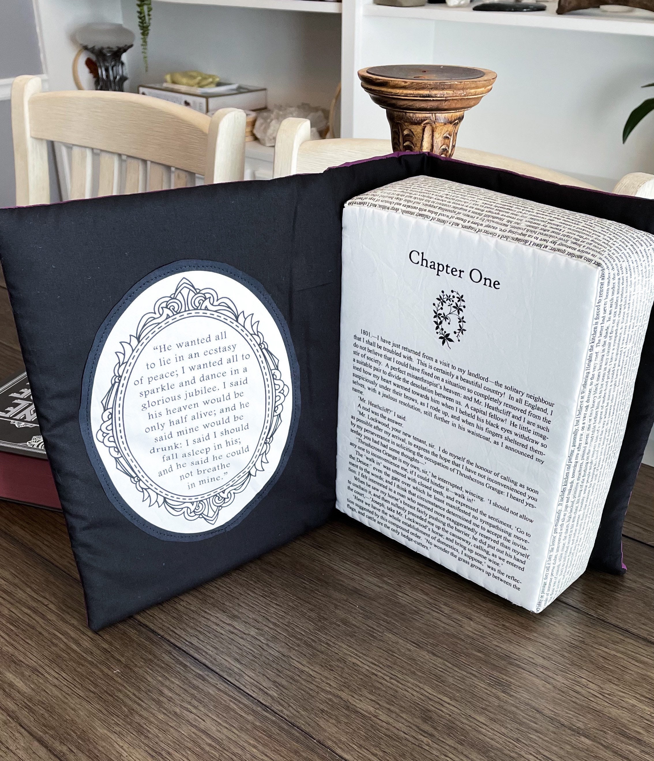 Wuthering Heights Pillow Book