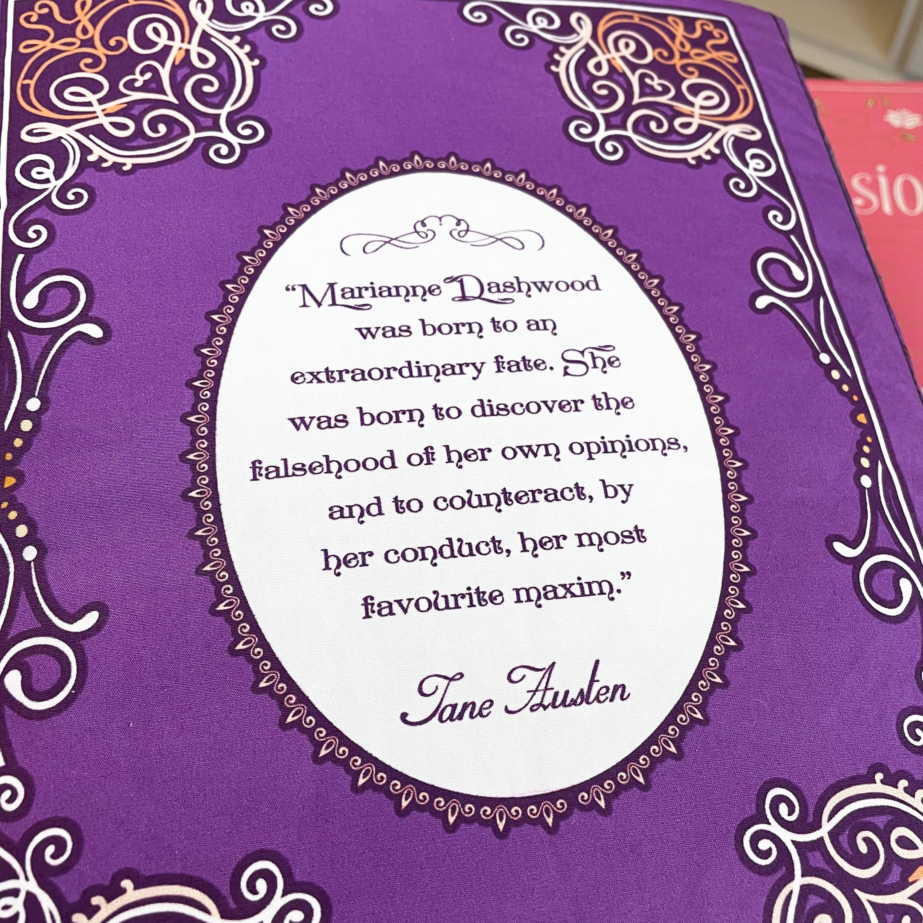 Sense and Sensibility Pillow Book