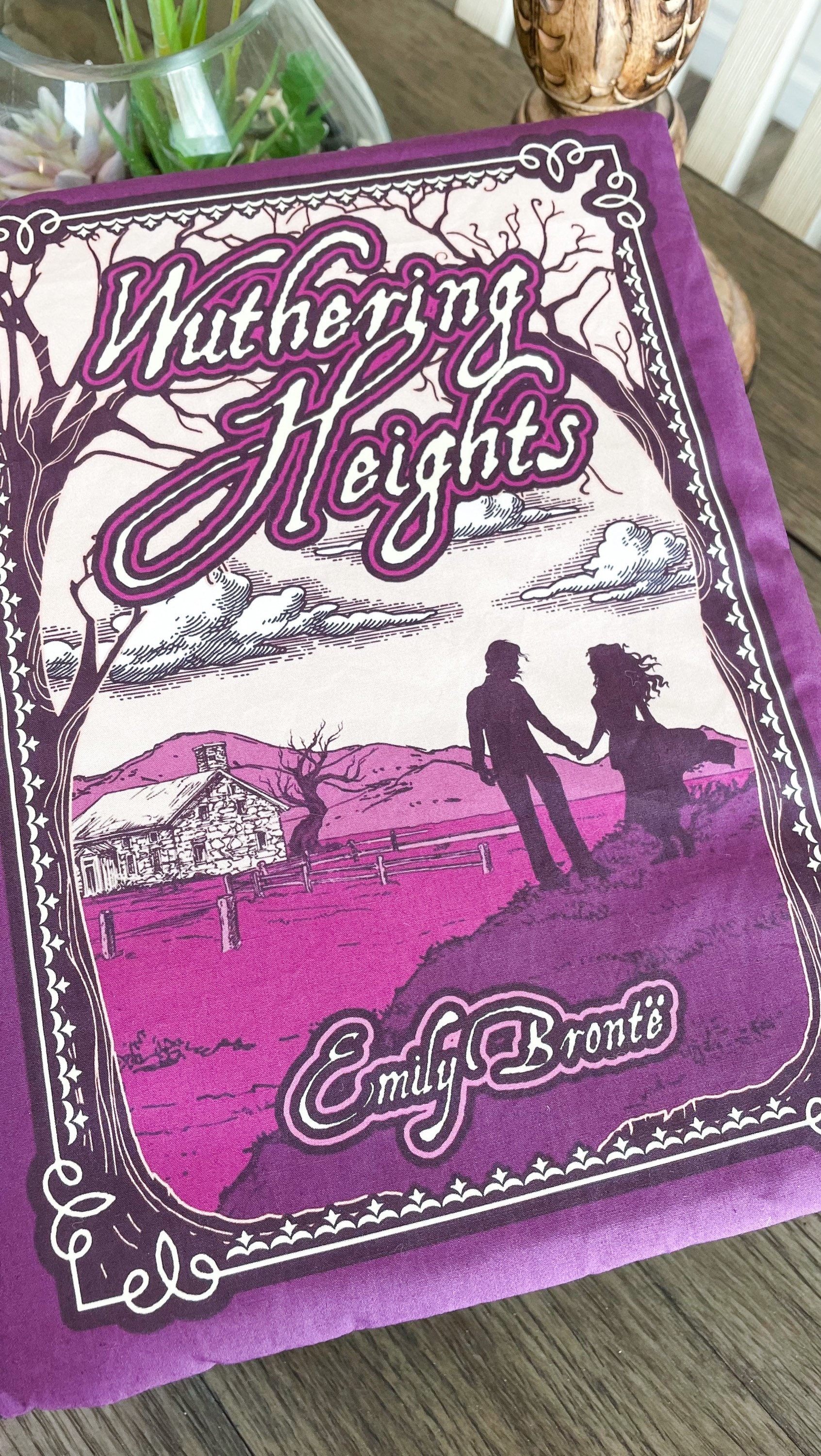 Wuthering Heights Pillow Book