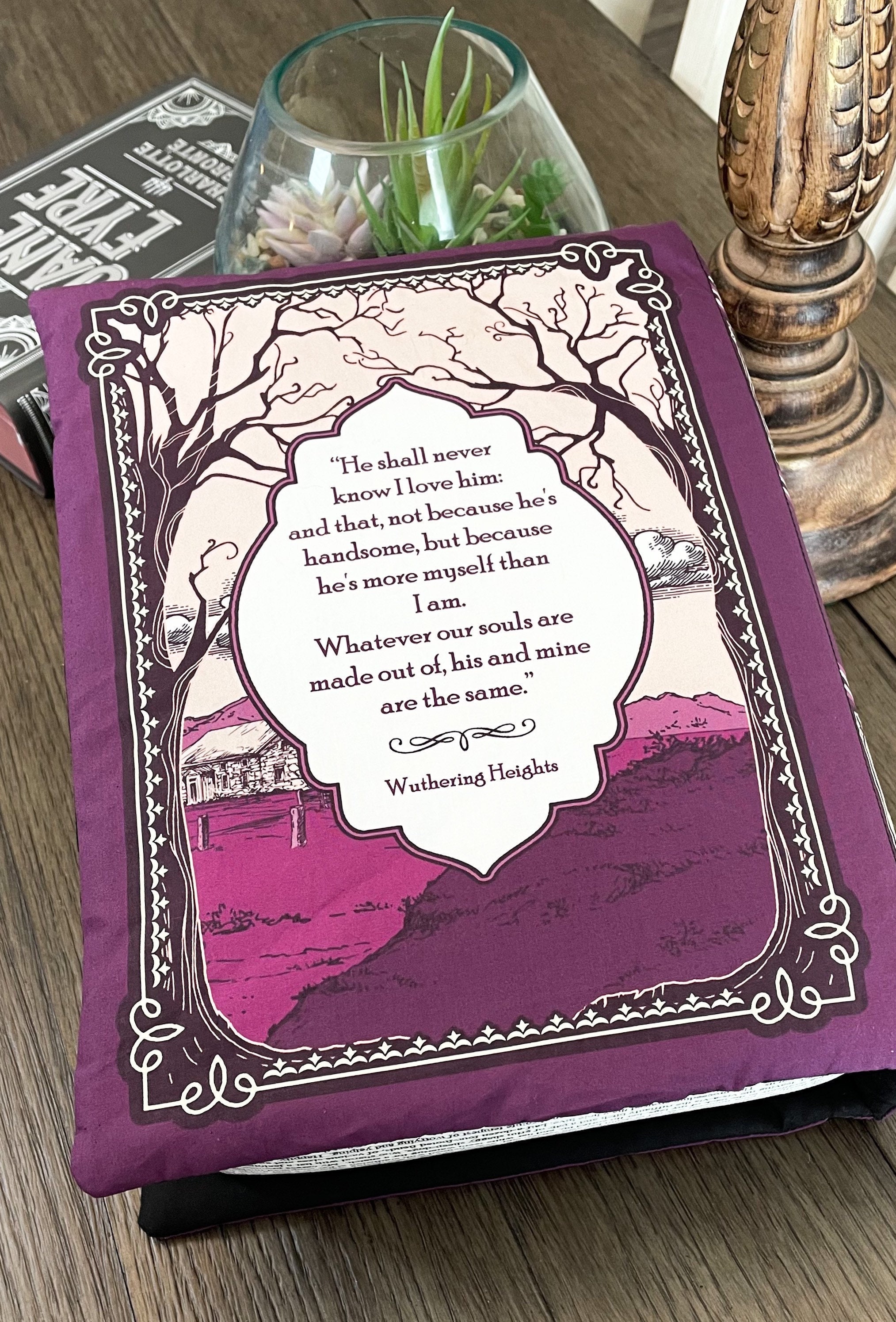 Wuthering Heights Pillow Book