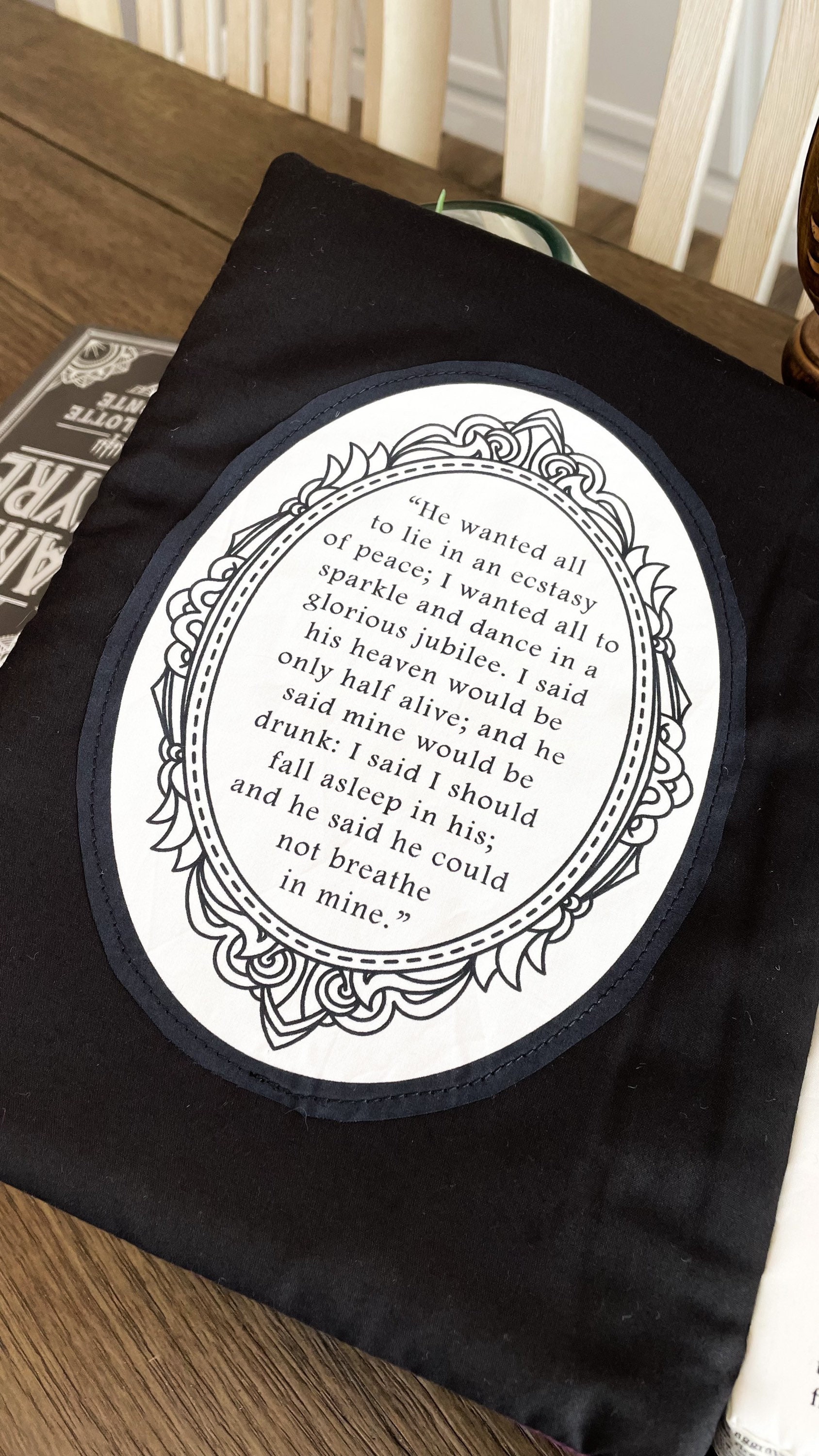 Wuthering Heights Pillow Book