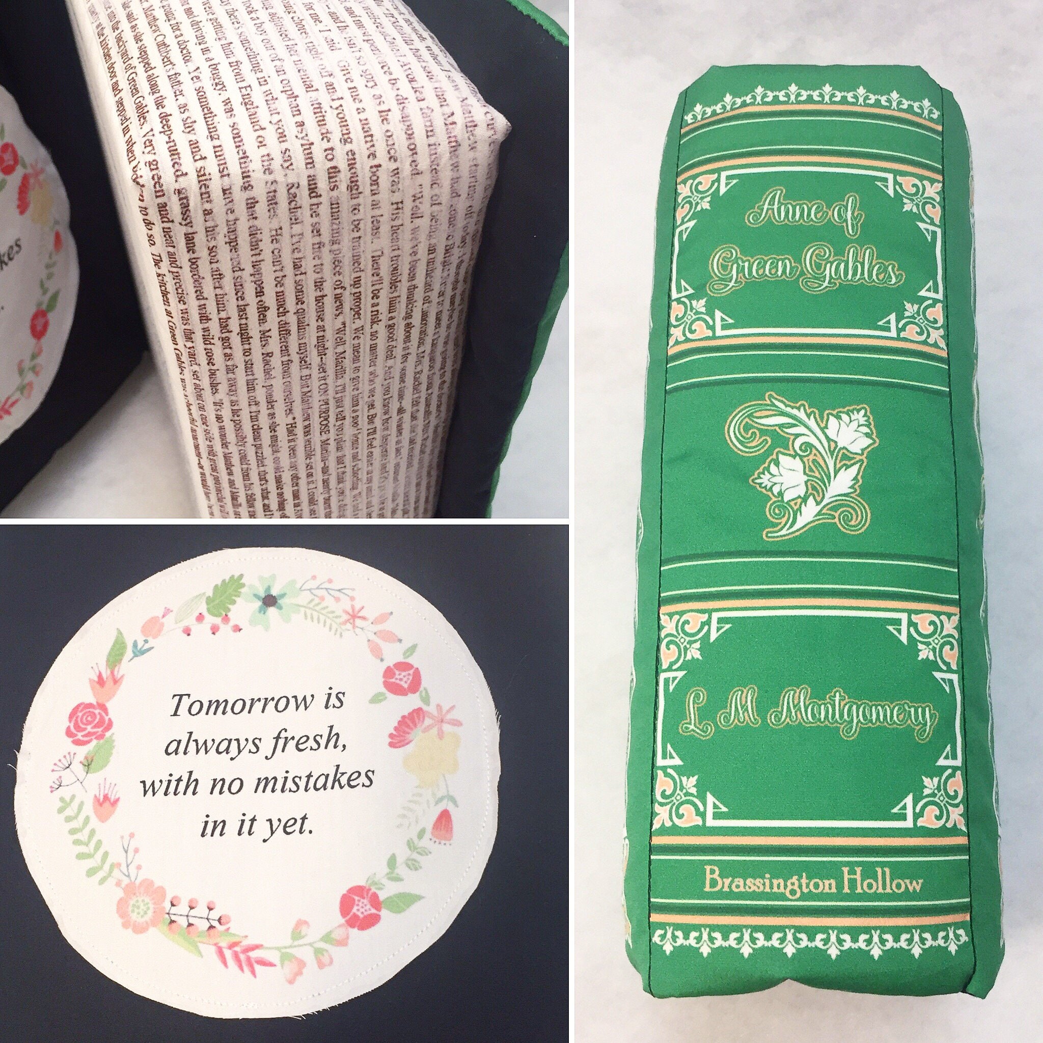 Anne of Green Gables Pillow Book
