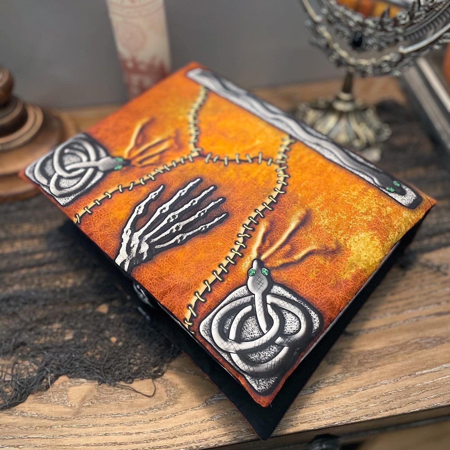 Spell Book Pillow