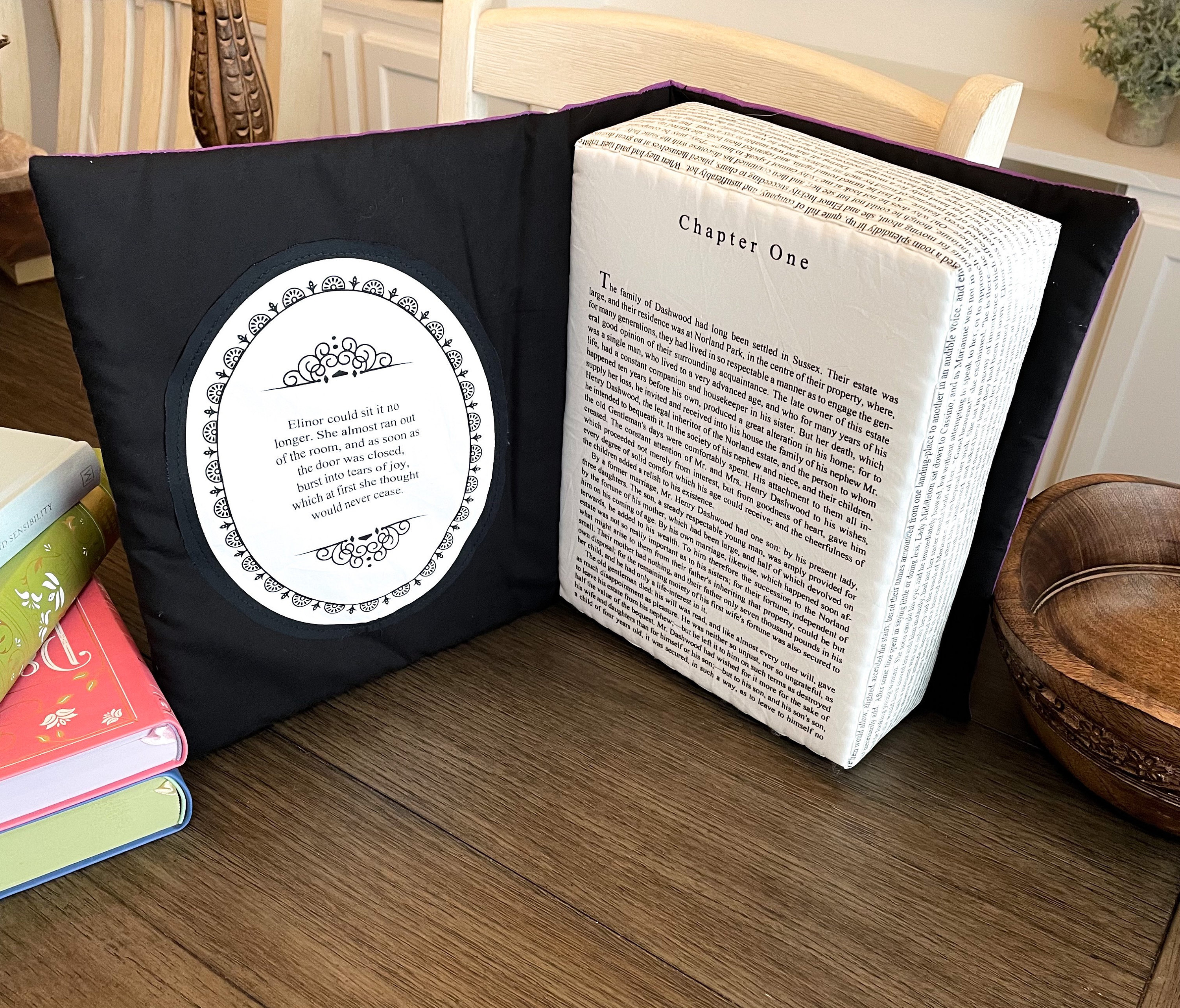 Sense and Sensibility Pillow Book
