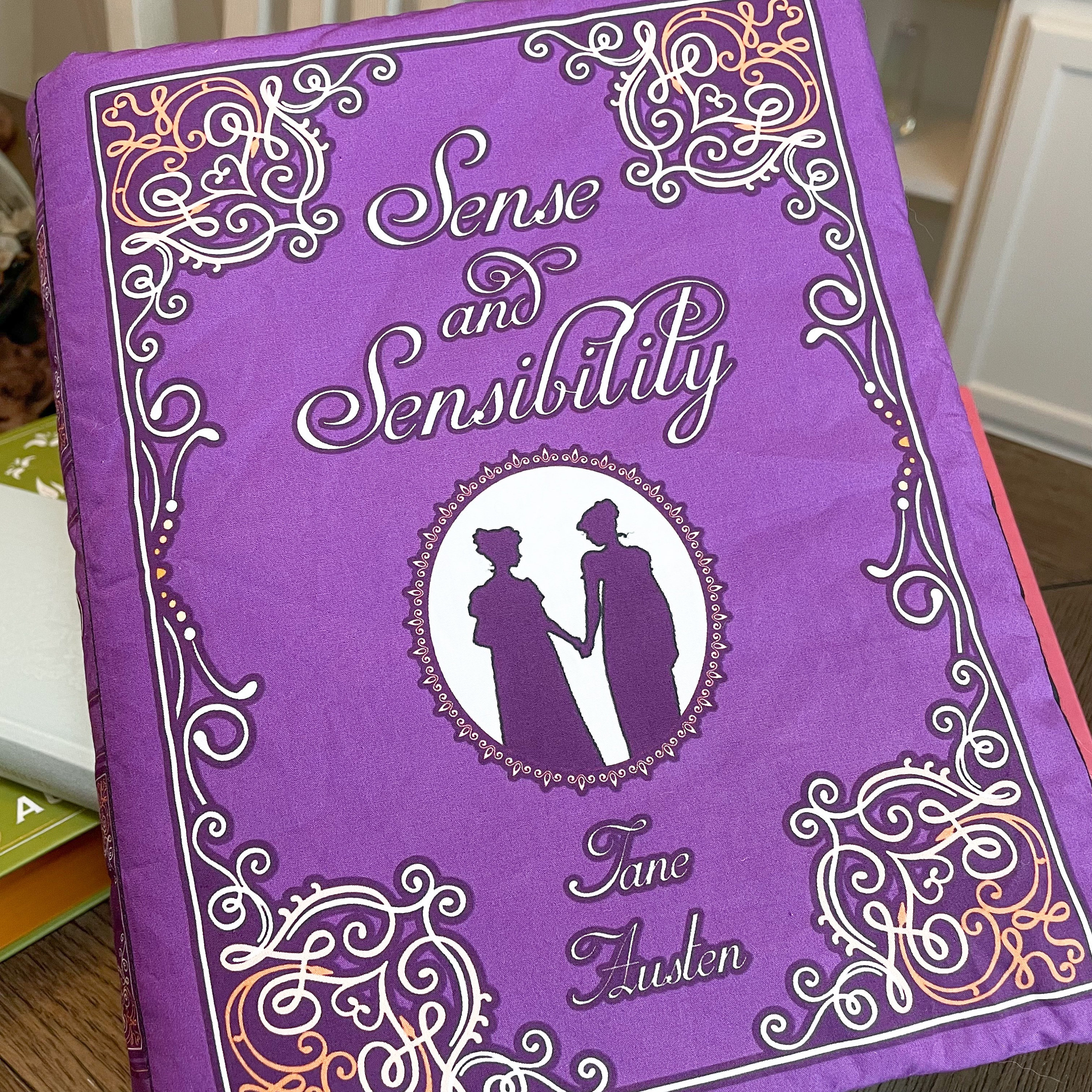 Sense and Sensibility Pillow Book