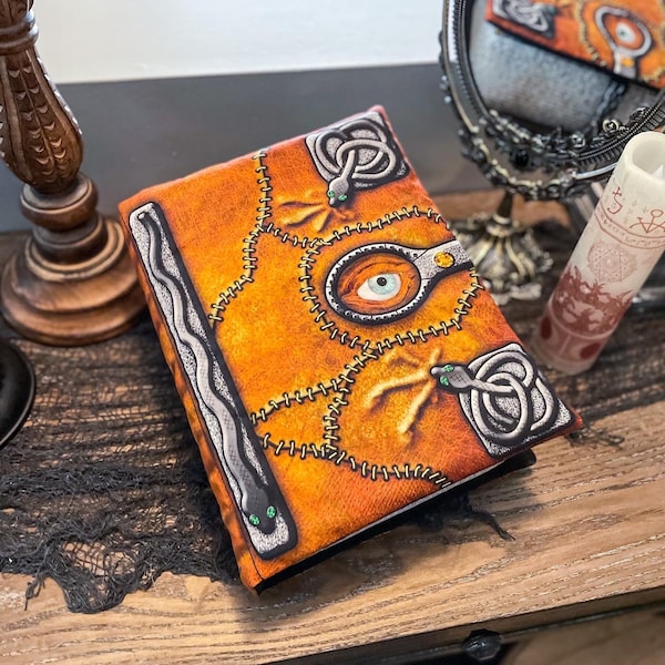 Spell Book Pillow