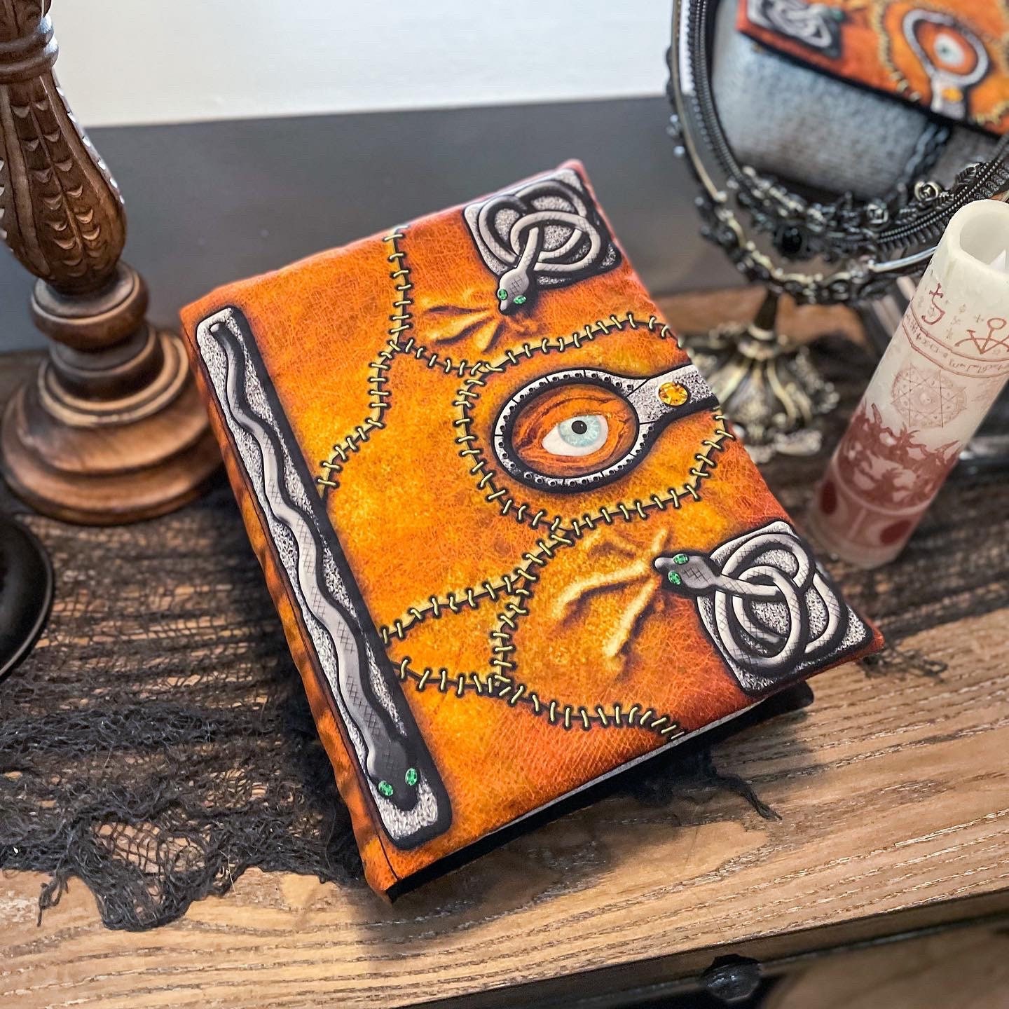 Spell Book Pillow