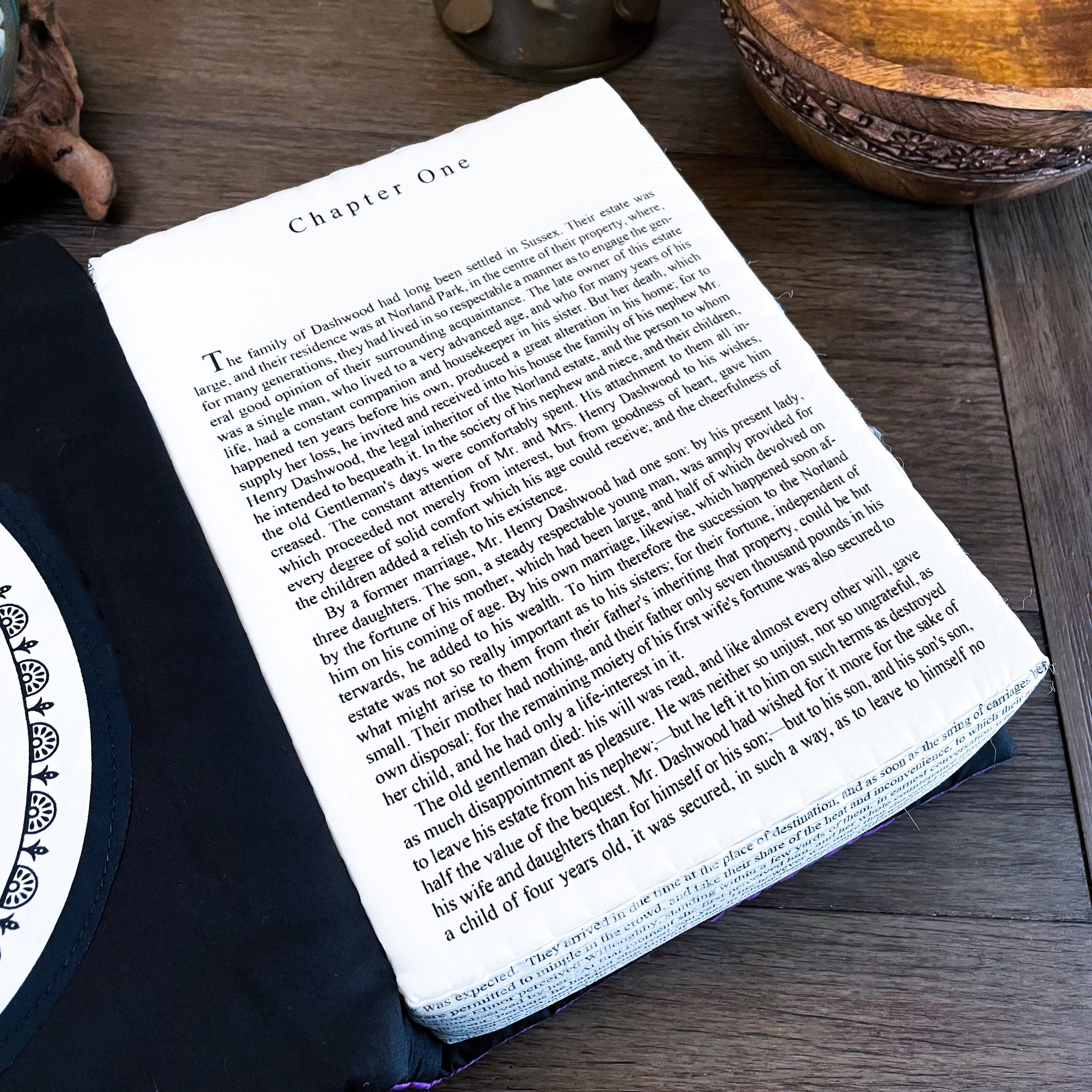 Sense and Sensibility Pillow Book