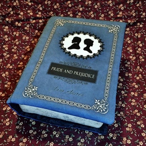 Pride and Prejudice Book Pillow