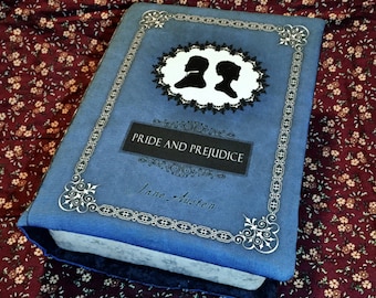 Pride and Prejudice Book Pillow
