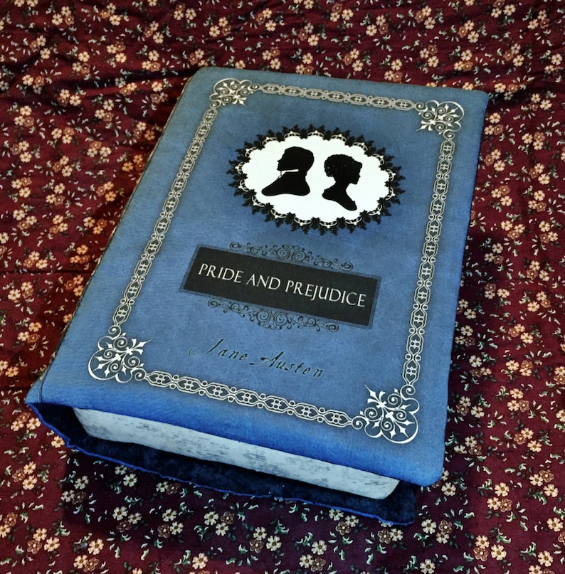 Pride and Prejudice Book Pillow