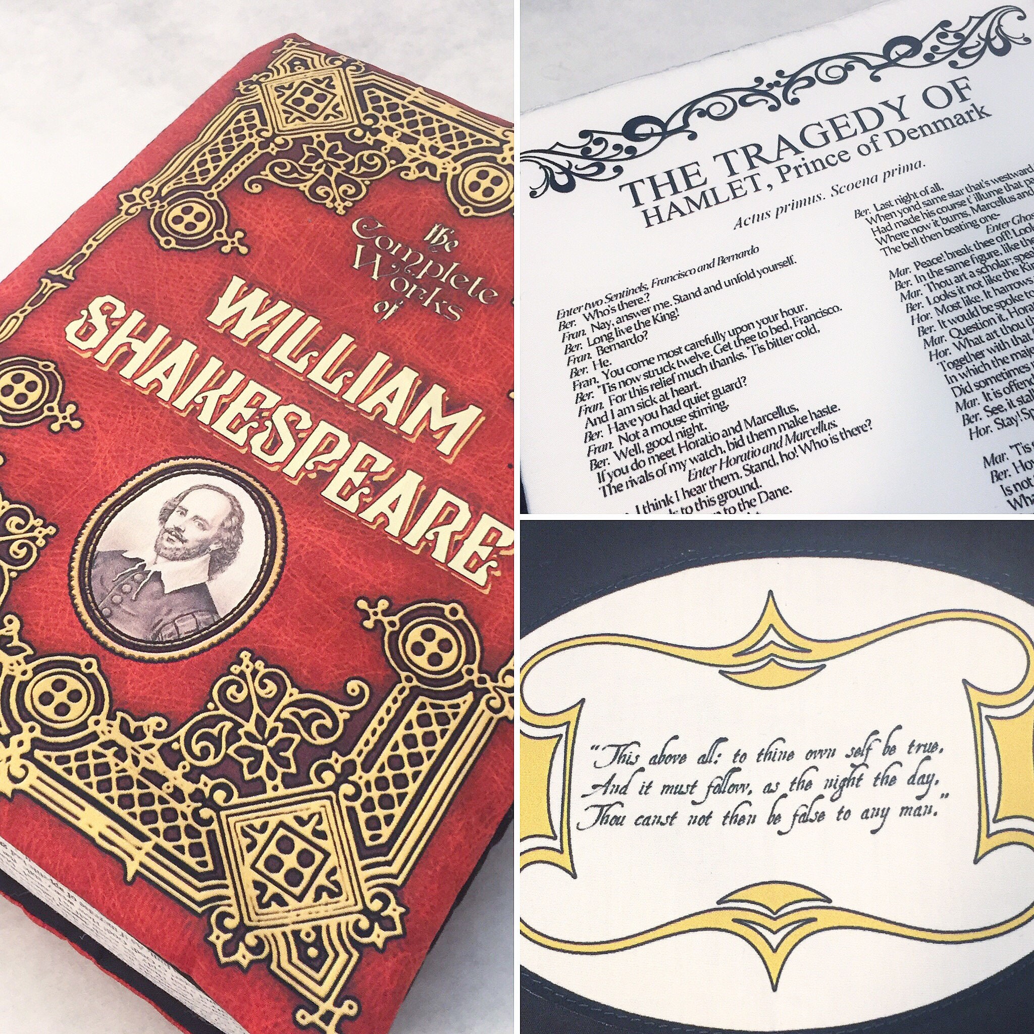 Shakespeare Pillow Book