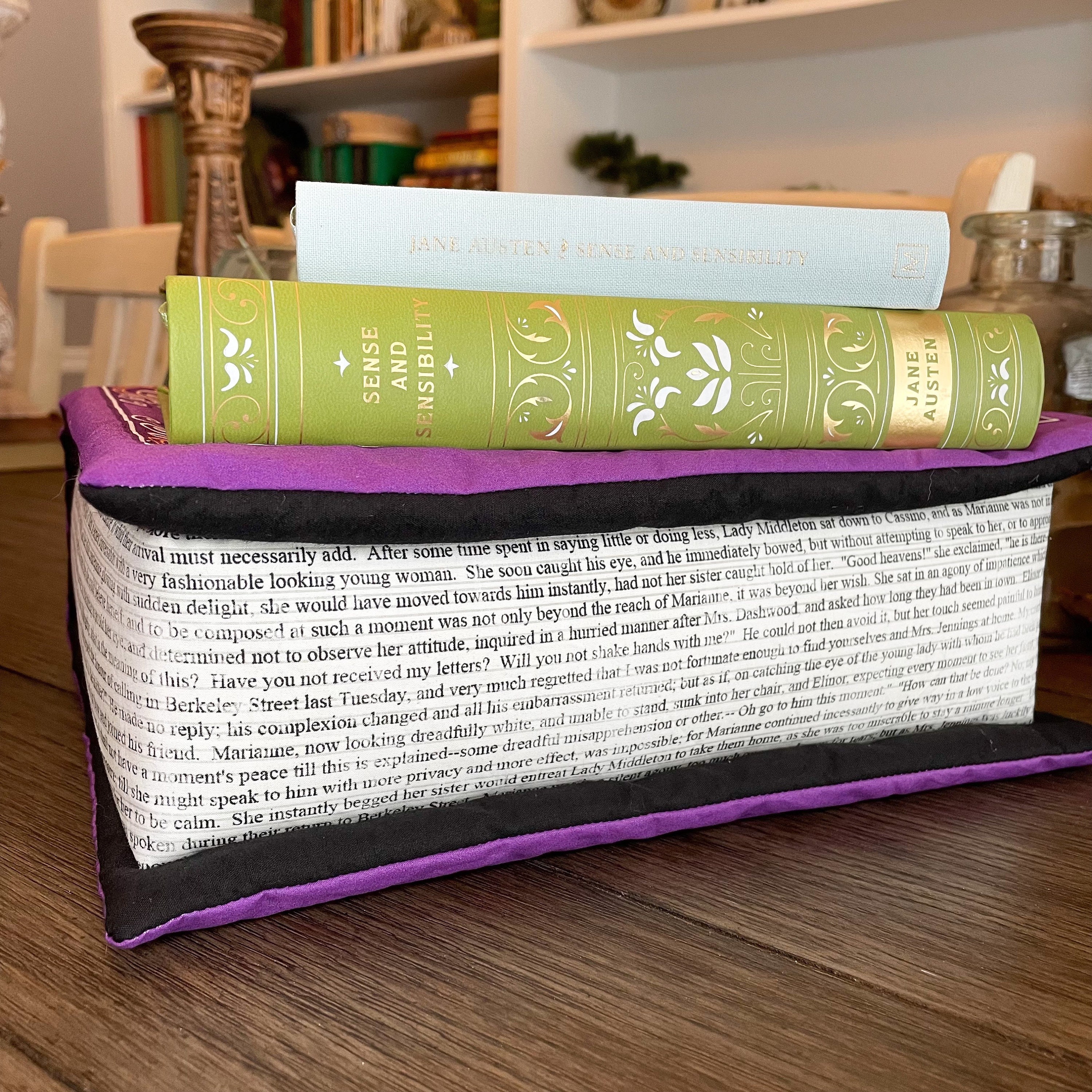 Sense and Sensibility Pillow Book